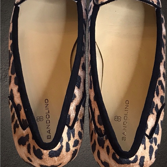 NWOT Bandolino Liberty Leopard Loafers Womens Size 6.5 - Picture 6 of 8